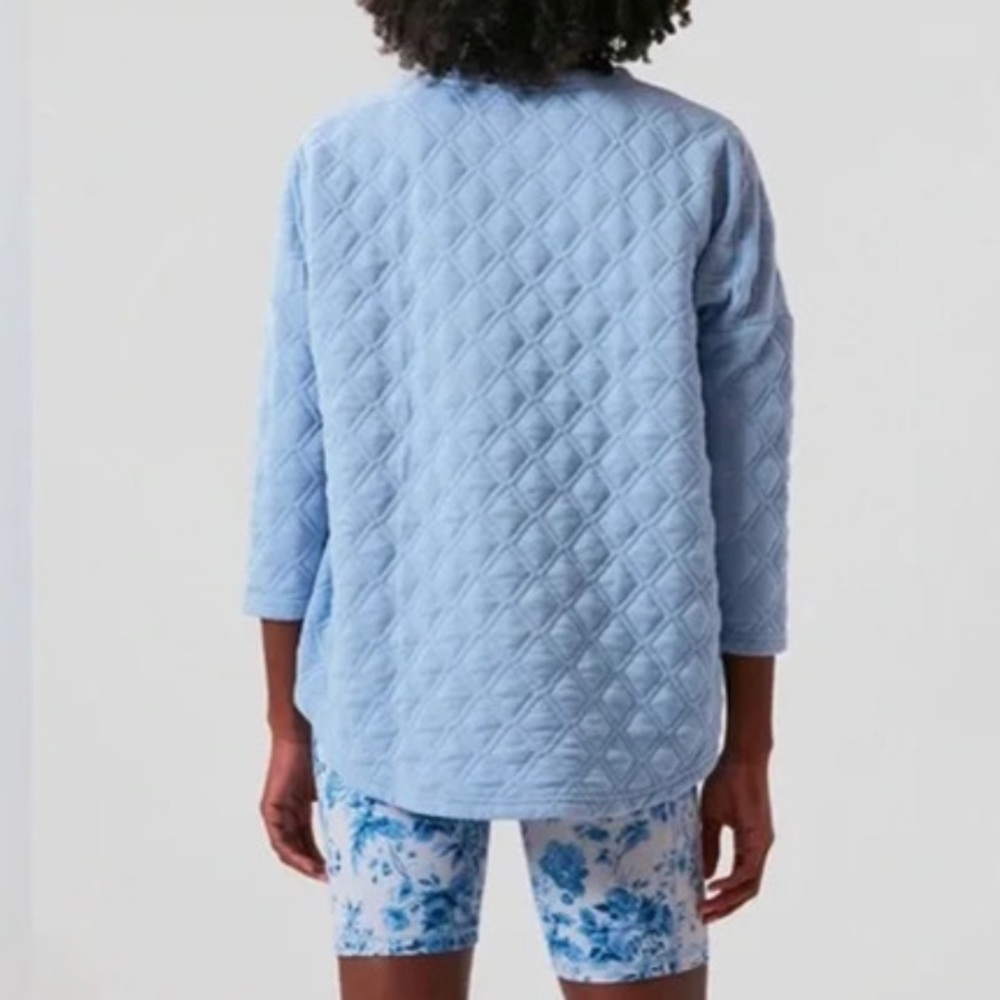 Blue Quilted Pullover
TNUCK SPORT XS/S, M/L, XL/XXL - Picture 5 of 8
